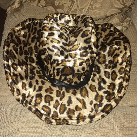 🐆 EUC Costume Leopard Print Hat - Picture 1 of 8